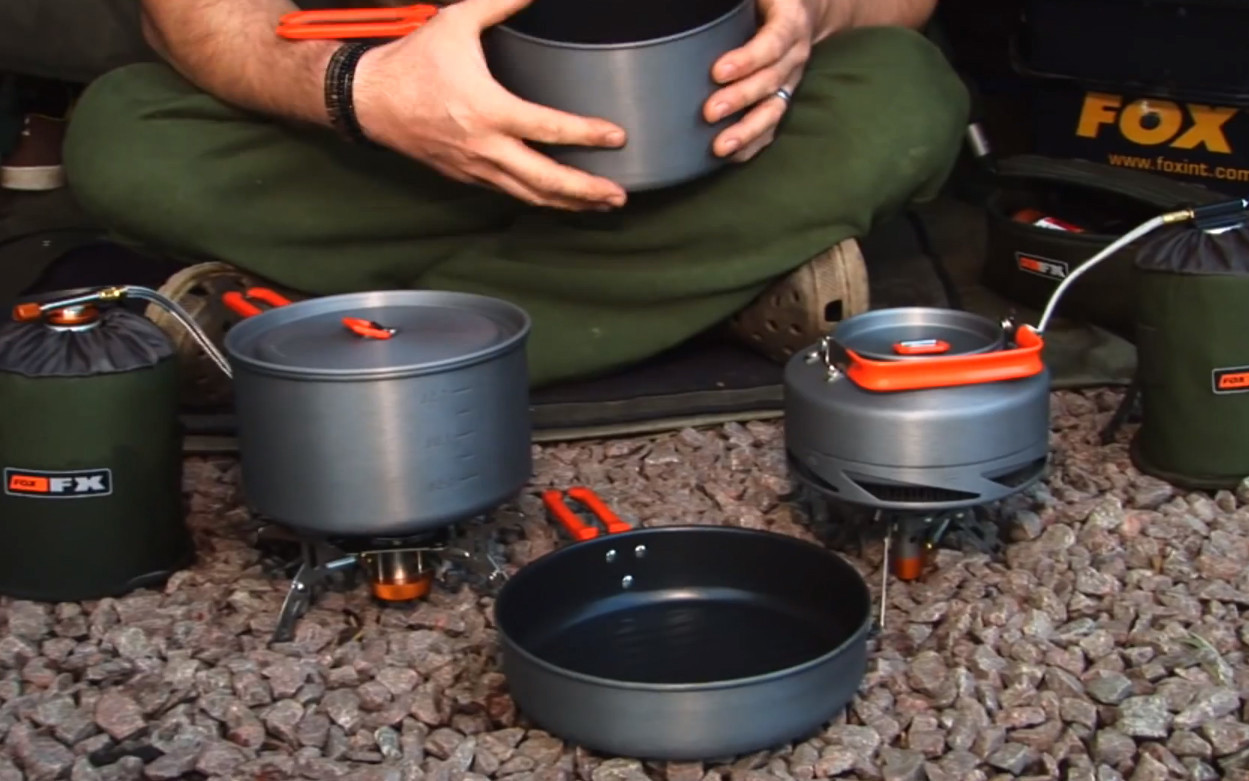 Набір посуду Fox Cookware Set 4PCS
