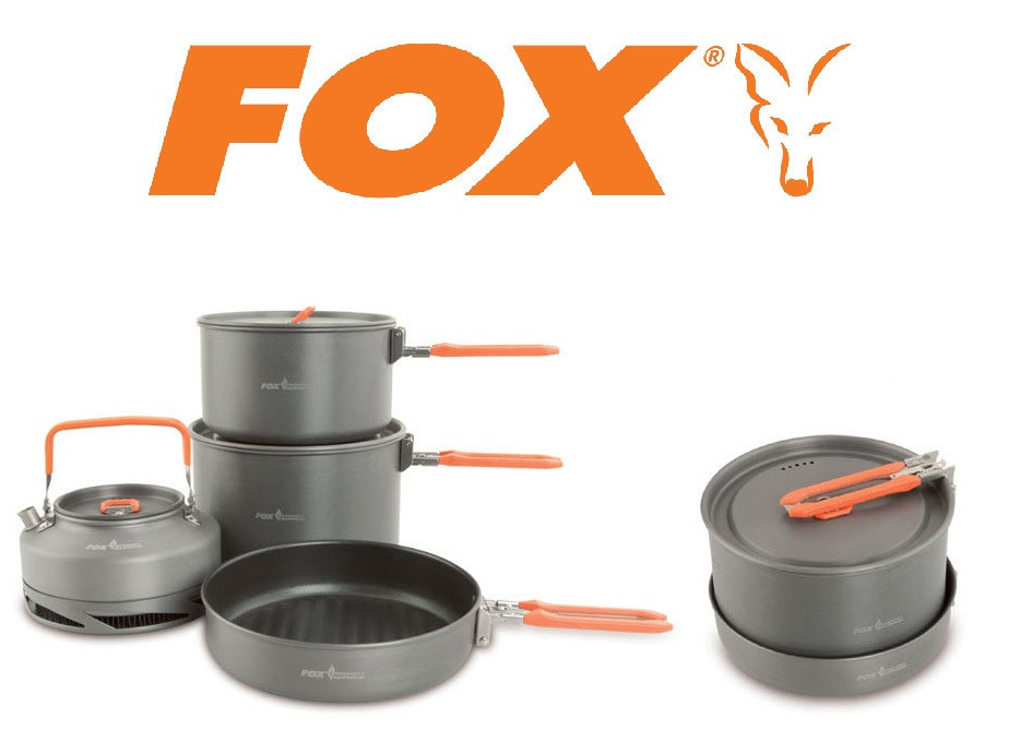 Набір посуду Fox Cookware Set 4PCS