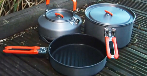 Набір посуду Fox Cookware Set 4PCS