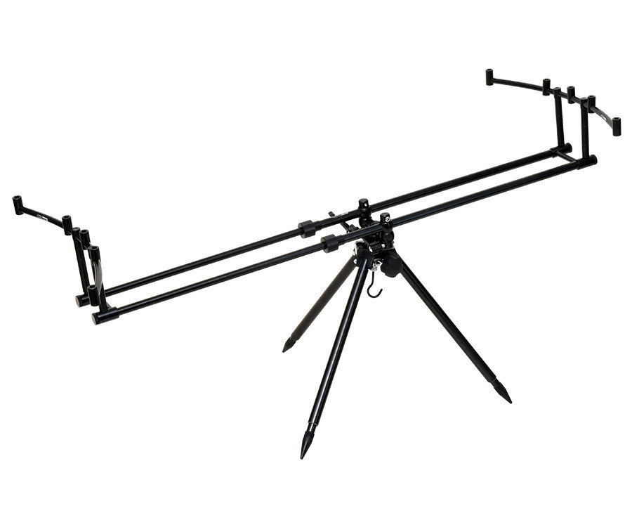 Род-под Carp Pro на 3 і 4 вудлища 3 ноги Black