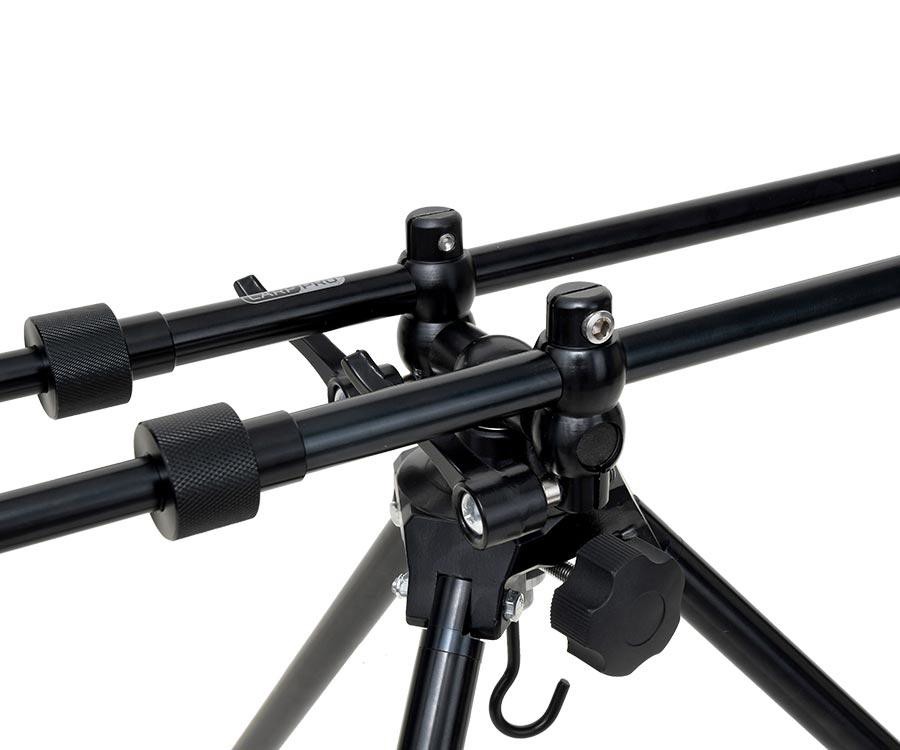 Род-под Carp Pro на 3 і 4 вудлища 3 ноги Black