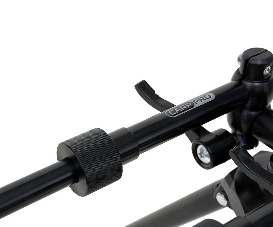 Род-под Carp Pro на 3 і 4 вудлища 3 ноги Black