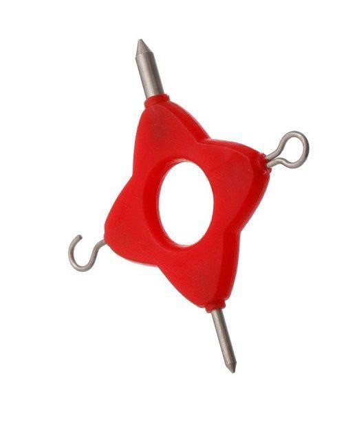 Мультиінструмент для затягування вузлів Carp Pro Multi Rig Tool Red