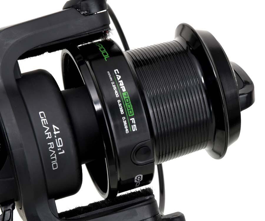 Котушка Carp Pro One Blackpool Carp 7000 FS