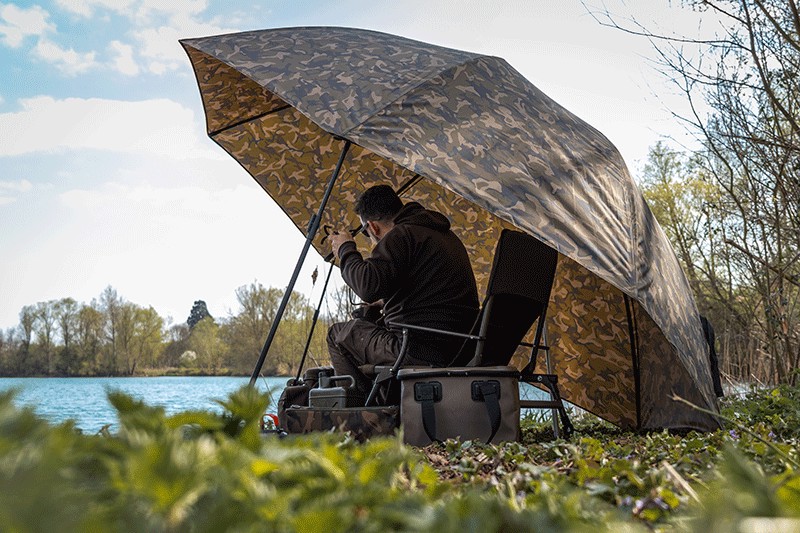 Парасолька камуфляжна Fox Camo Brolly 150 см