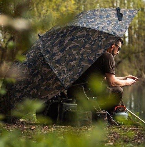 Парасолька камуфляжна Fox Camo Brolly 150 см