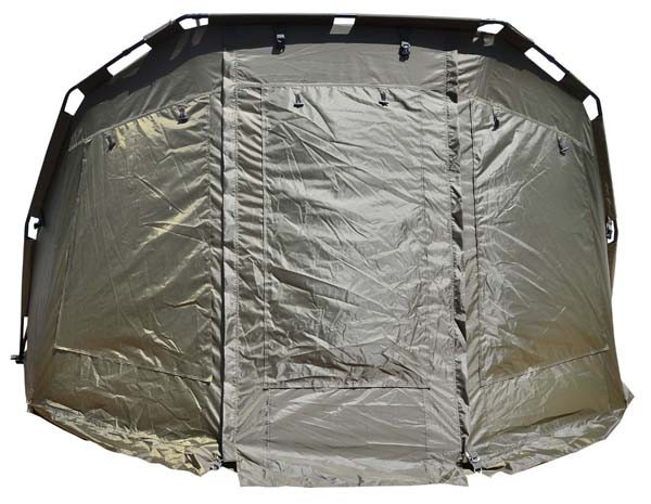 Намет короповий із зимовим покриттям Carp Zoom Frontier Bivvy&Overwrap