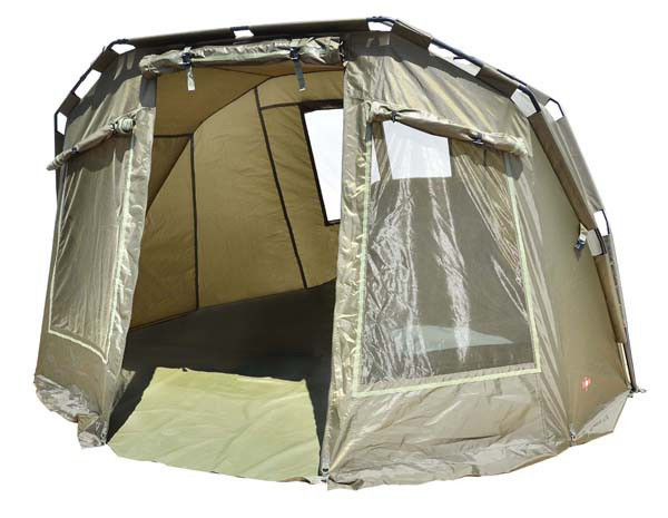 Намет короповий із зимовим покриттям Carp Zoom Frontier Bivvy&Overwrap