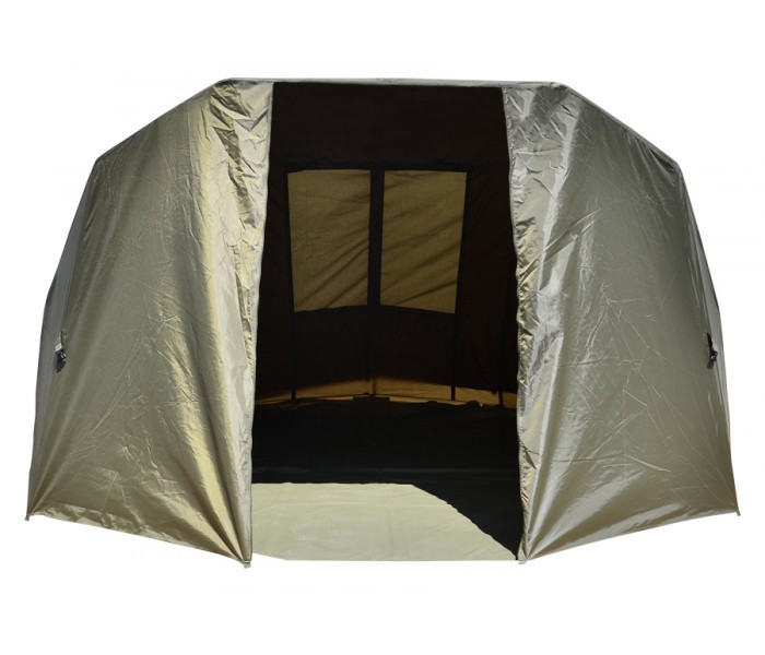 Намет короповий із зимовим покриттям Carp Zoom Frontier Bivvy&Overwrap