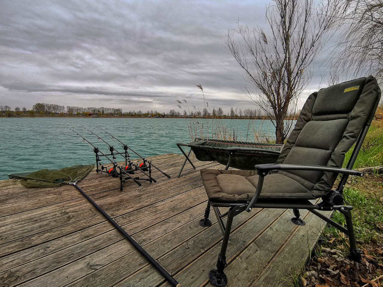 Крісло коропове Carp Academy Mammut