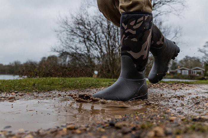Чоботи Fox Rage Camo Neoprene Boot