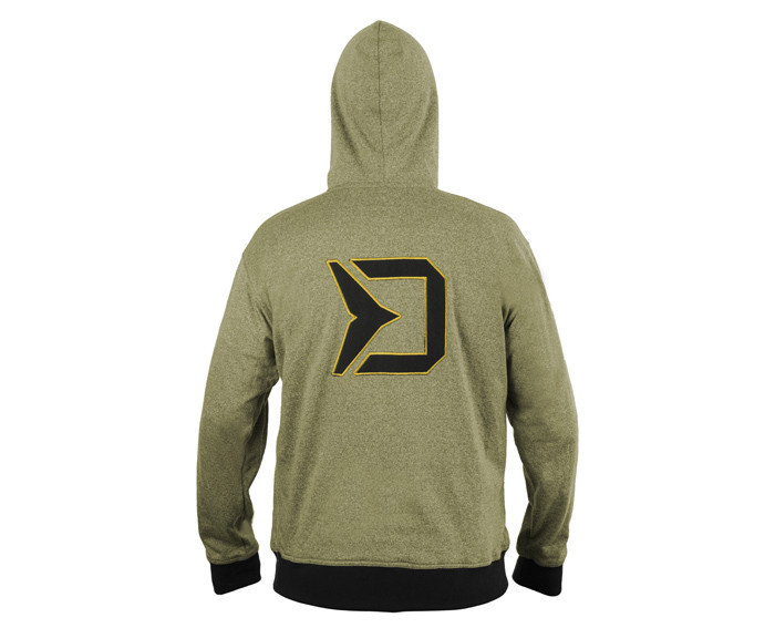 Толстовка Delphin Rawer Two Hoodie
