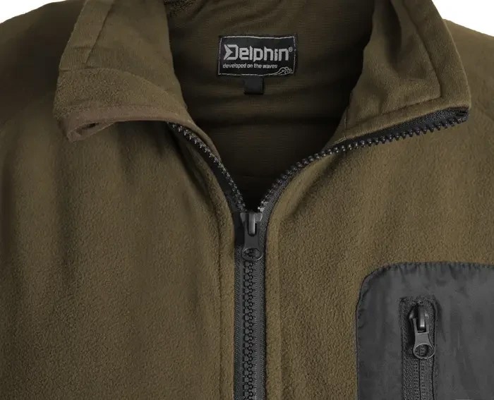 Кофта флісова Delphin Cruiser Fliz Jacket L