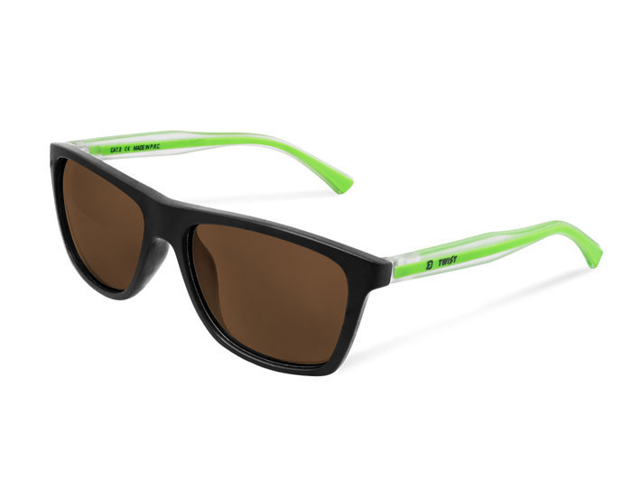 Поляризаційні сонцезахисні окуляри Delphin SG TWIST Brown Lenses