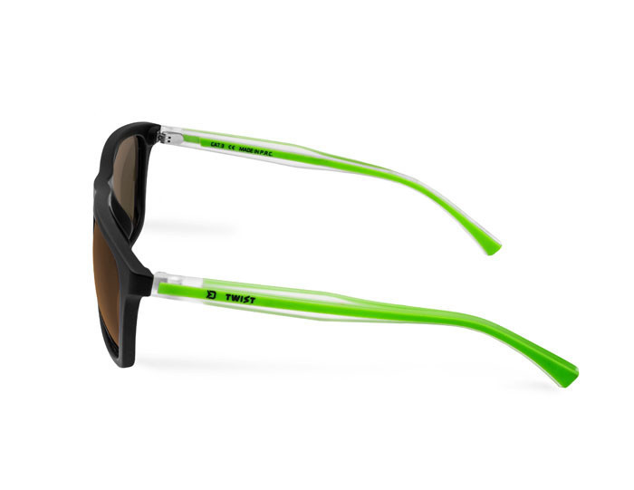 Поляризаційні сонцезахисні окуляри Delphin SG TWIST Brown Lenses