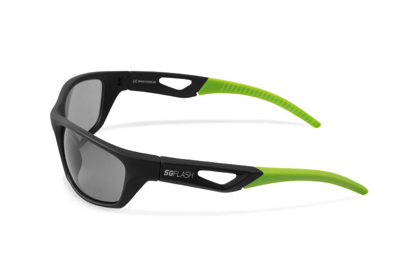 Поляризаційні сонцезахисні окуляри Delphin SG FLASH Grey Glasses