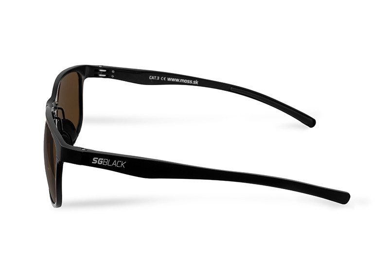 Фотохромні сонцезахисні окуляри Delphin SG BLACK Brown Lenses