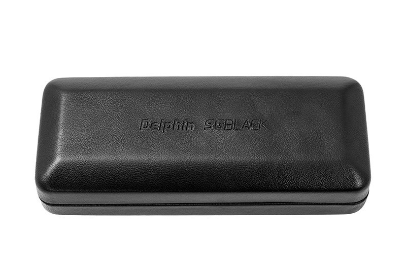 Фотохромні сонцезахисні окуляри Delphin SG BLACK Brown Lenses