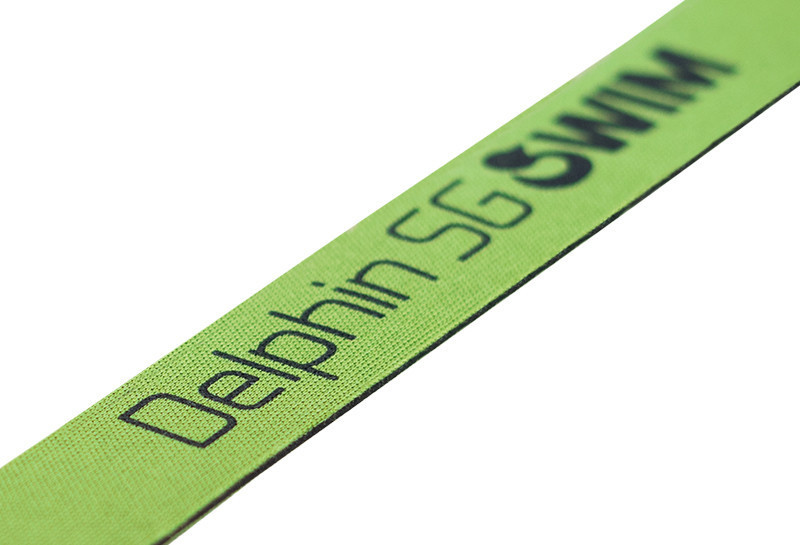 Ремінець для окулярів Delphin SWIM green