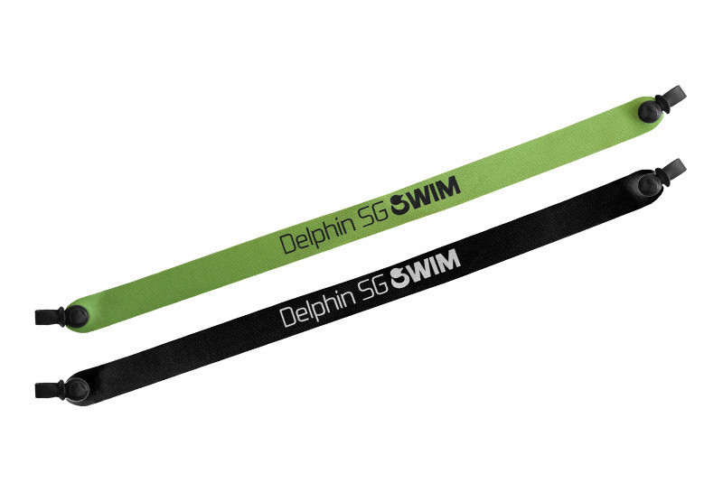 Ремінець для окулярів Delphin SWIM green