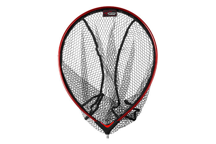Голова для підсака Delphin ATOMA FD-R rubberized 50x40cm