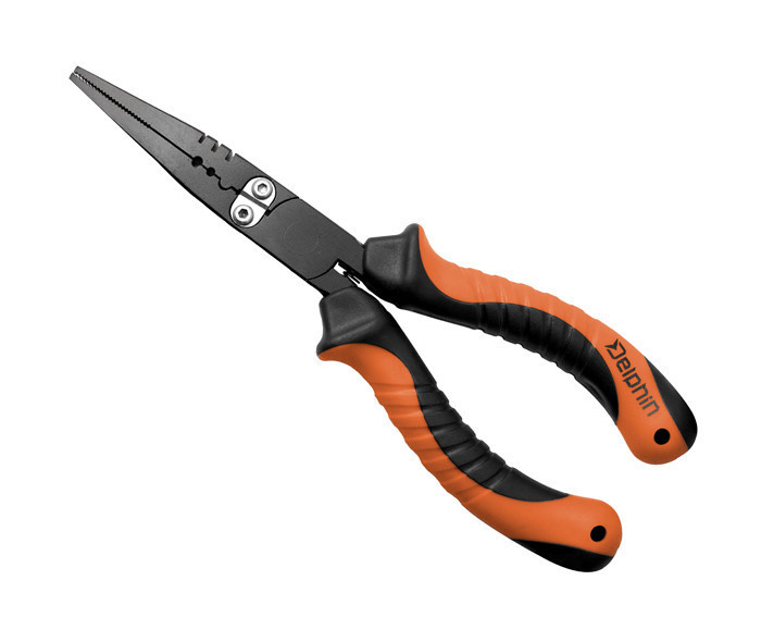 Плоскогубці Delphin MULTI+CUT 18cm