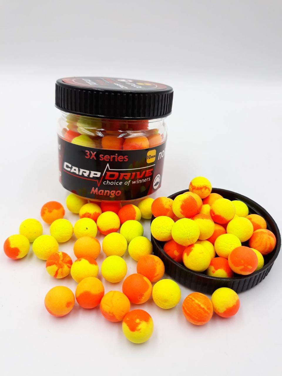 Поп-ап Carp Drive 3x series Mango 10 мм