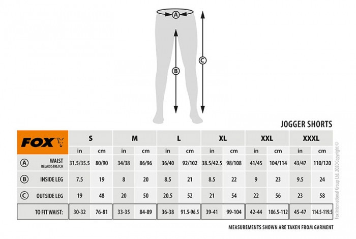 Шорты Fox Camo Jogger Shorts