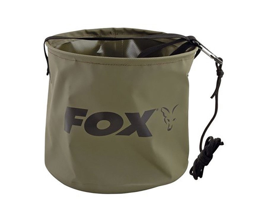 Відро складане зі знімним шнуром Fox Collapsible Water Bucket Large