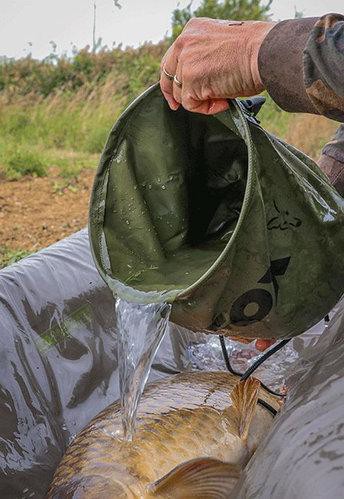 Відро складане зі знімним шнуром Fox Collapsible Water Bucket Large