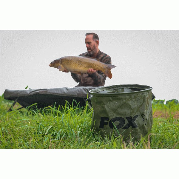 Відро складане зі знімним шнуром Fox Collapsible Water Bucket Large