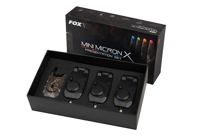 Набір сигналізаторів Fox Mini Micron X Ltd Edition Camo Set 3+1
