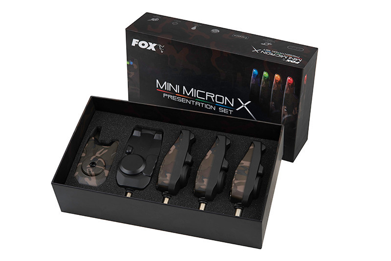 Набір сигналізаторів Fox Mini Micron X Ltd Edition Camo Set 4+1