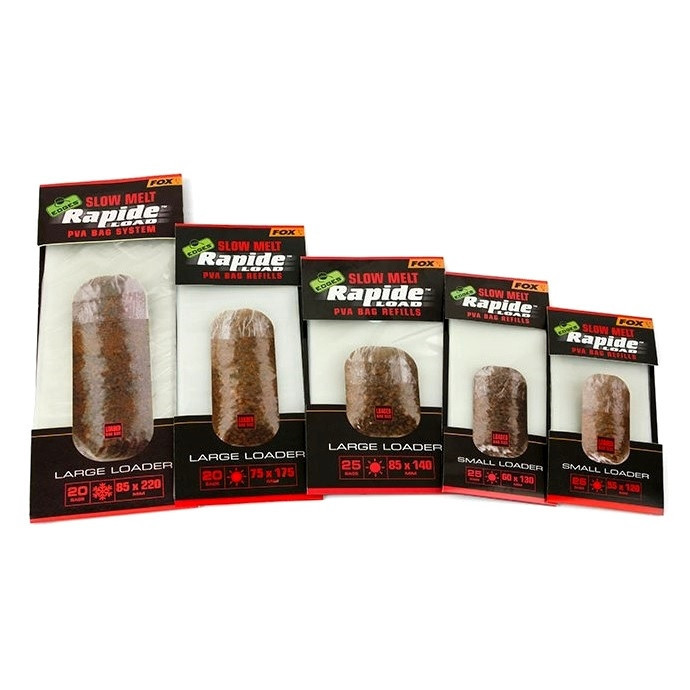 ПВА пакети Fox Edges Rapide Load PVA Bags Refills 55x120mm