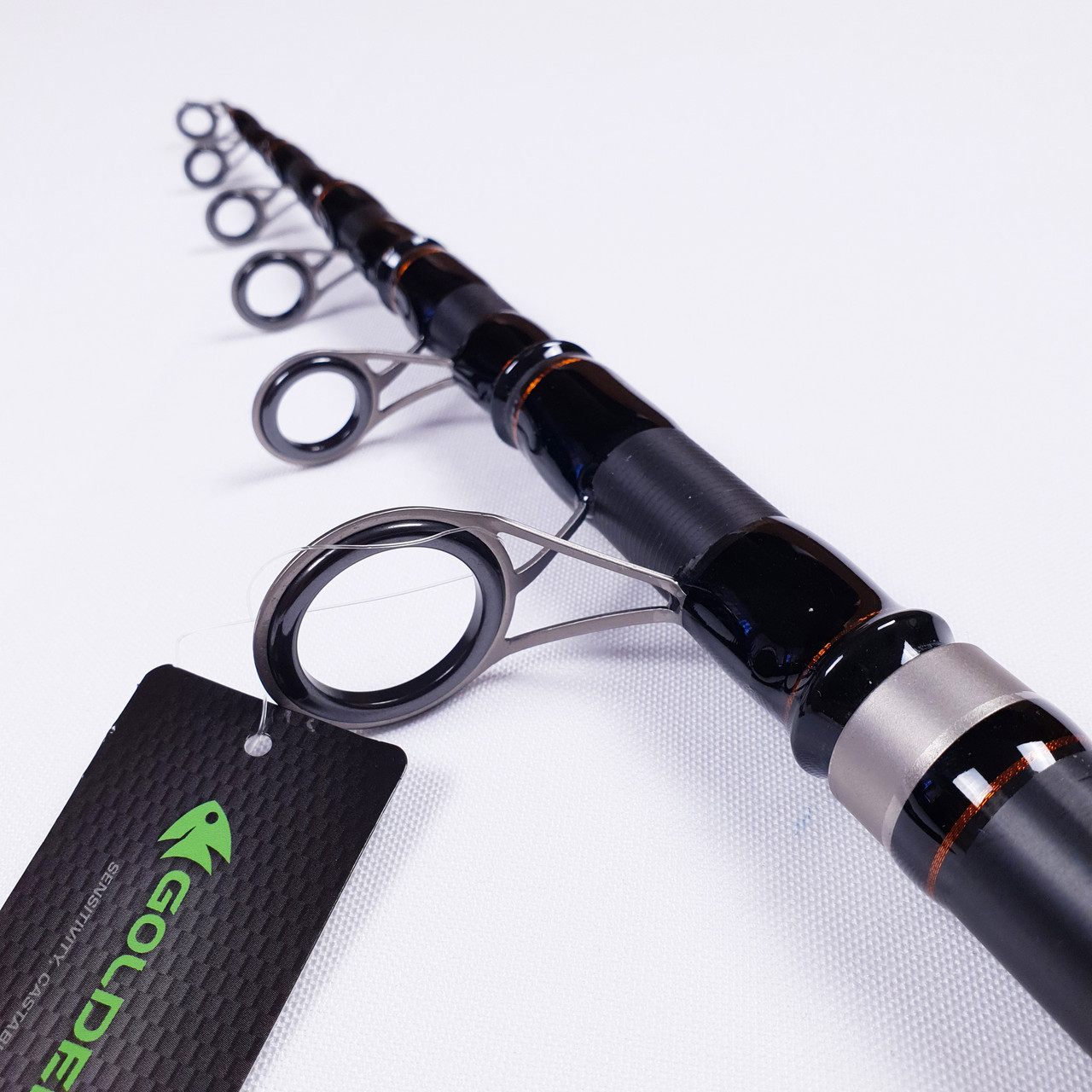 Вудлище Golden Catch Tele Carp Evolution 3.30 м 3.5lb