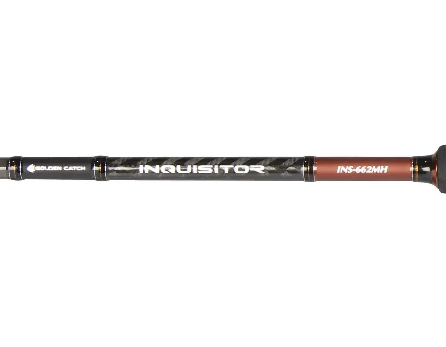 Спінінг Golden Catch Inquisitor Spinning INS-962Н 2.89м 14-56г