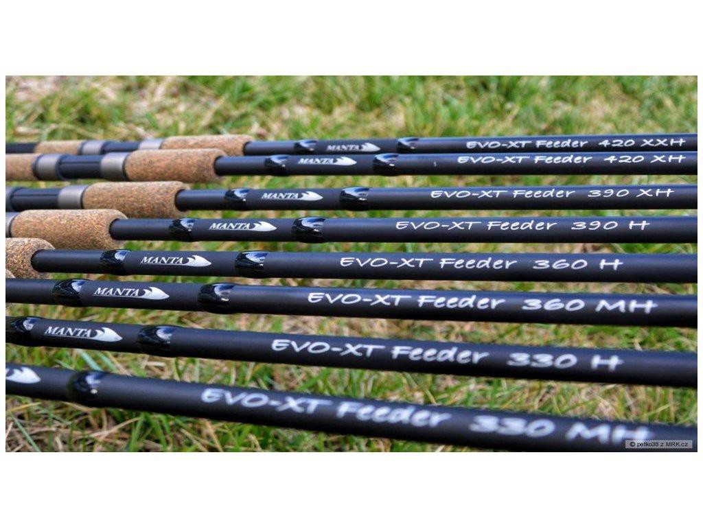 Фідерне вудлище Manta EVO XT-R Feeder 390 H 40-100g