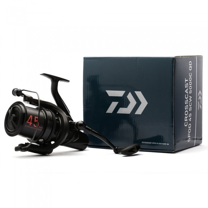 Котушка Daiwa Crosscast 5000C QD Spod
