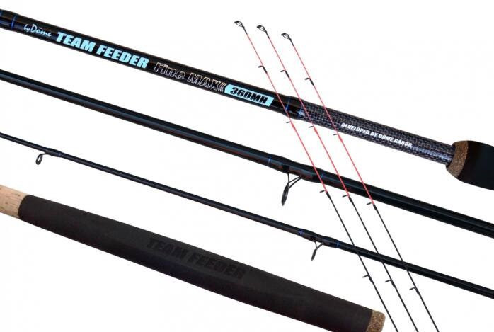 Фідерне вудлище By Dome Team Feeder Fine Max 360MH 40-80g