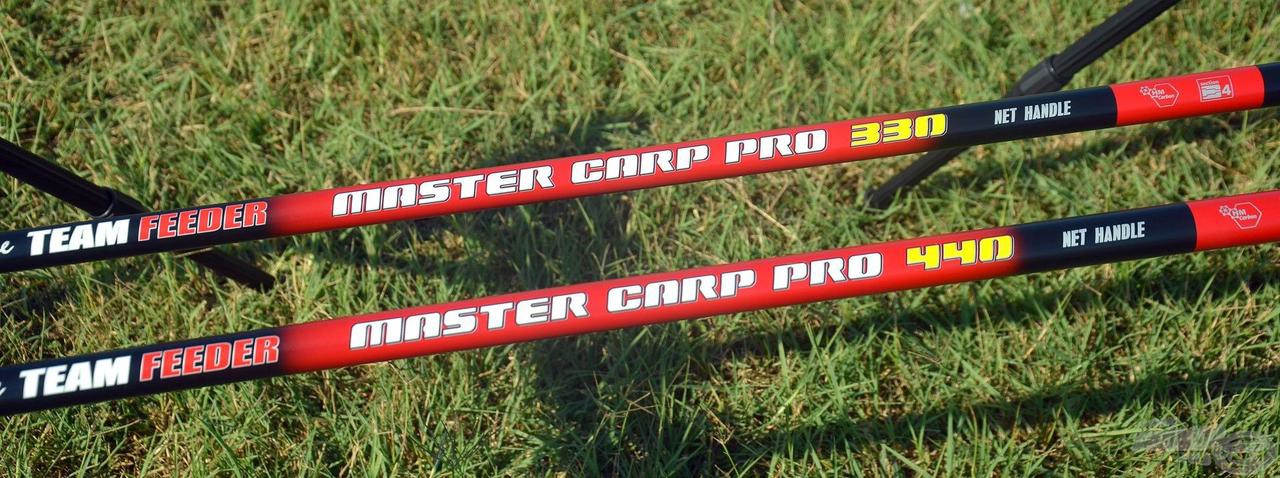 Ручка для підсака By Dome Team Feeder Master Carp Pro Net Handle 440cm