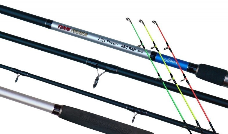 Фідерне вудлище By Dome Team Feeder Big River 390 RXH 100-350g