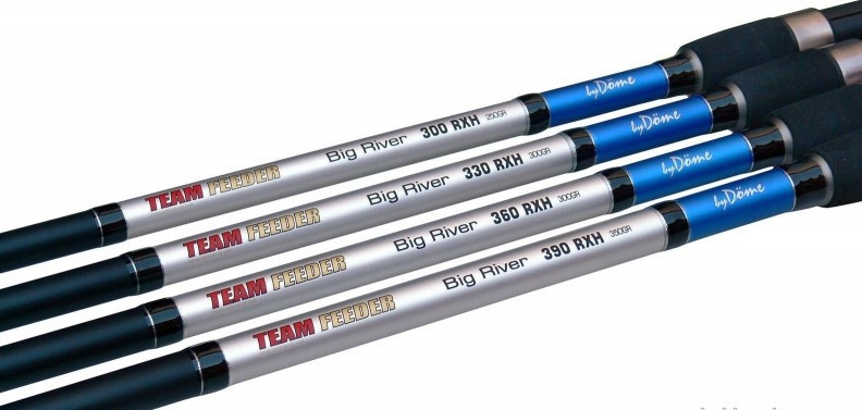 Фідерне вудлище By Dome Team Feeder Big River 390 RXH 100-350g