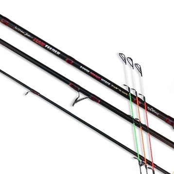 Фідерне вудлище By Dome Team Feeder Power Fighter Feeder River 390MH 30-90g