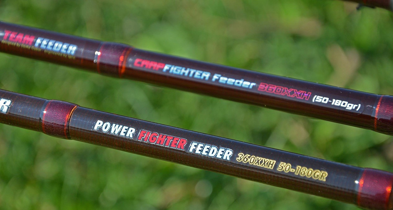 Фідерне вудлище By Dome Team Feeder Power Fighter Feeder River 390MH 30-90g