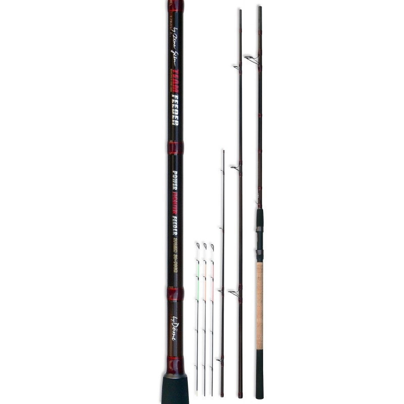 Фідерне вудлище By Dome Team Feeder Power Fighter Feeder River 390XH 50-170g