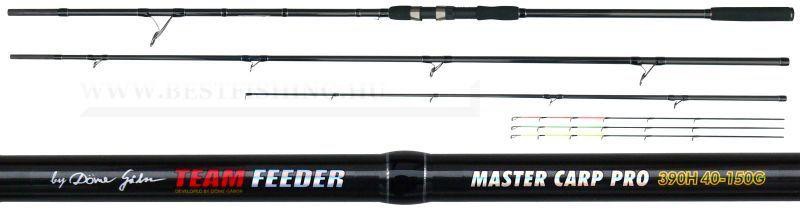 Фідерне вудлище By Dome Team Feeder Master Carp Pro 390 H 40-150g