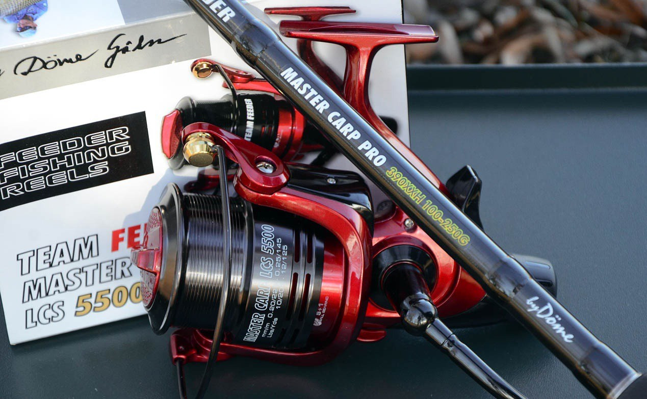 Фідерне вудлище By Dome Team Feeder Master Carp Pro 420 H 50-160g