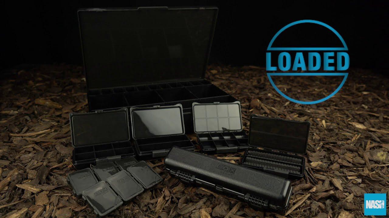 Коробки для снастей Nash BoxLogic Large Tackle Box Loaded