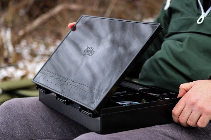 Коробки для снастей Nash BoxLogic Large Tackle Box Loaded