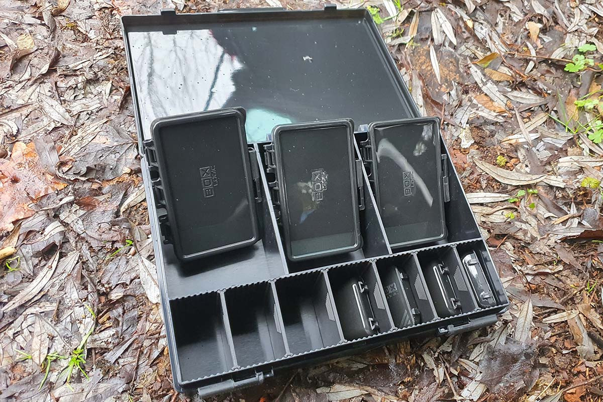 Коробки для снастей Nash BoxLogic Medium Tackle Box Loaded